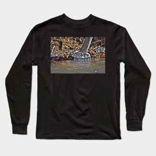 Ice Bells on a Tree Long Sleeve T-Shirt